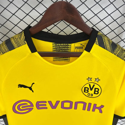 Camiseta Borussia Dortmund Local Retro 2019/20 Versión Fan