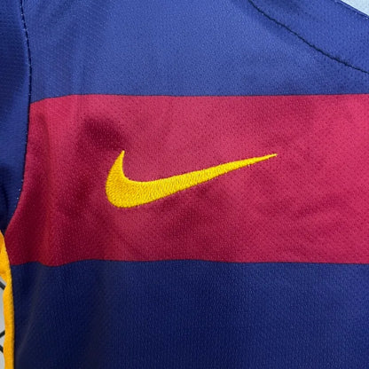 Barcelona Kit Niños Local 2015/16