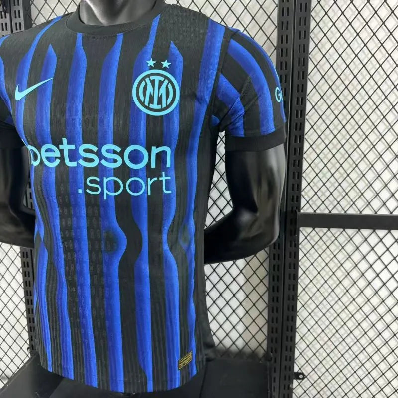 Camiseta Inter de Milan Local 2025/26 Versión Jugador