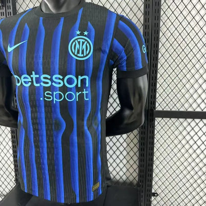 Camiseta Inter de Milan Local 2025/26 Versión Jugador