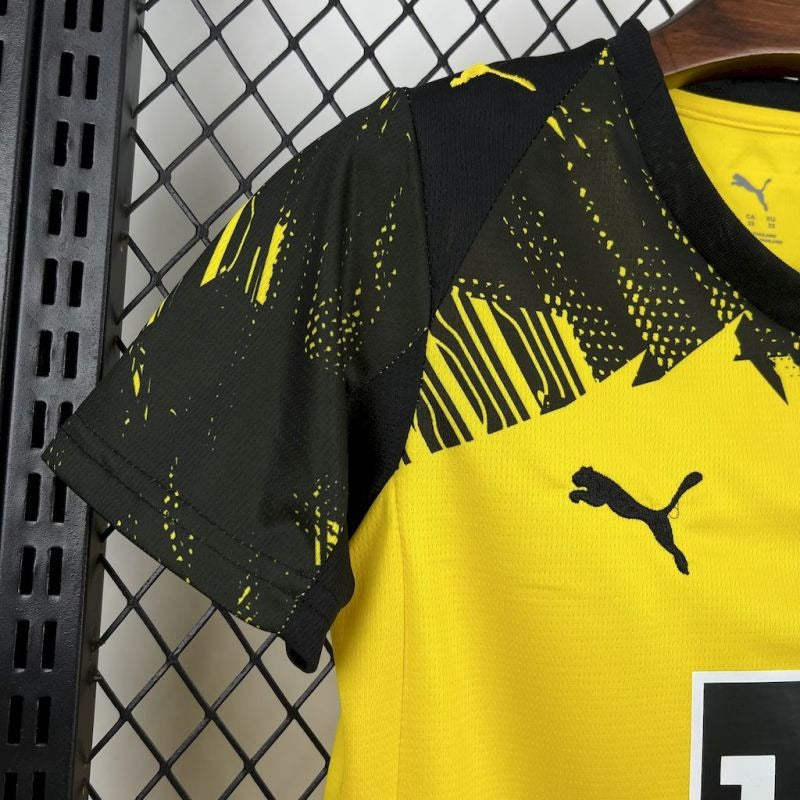 Borussia Dortmund Kit Niños Local 2025/26