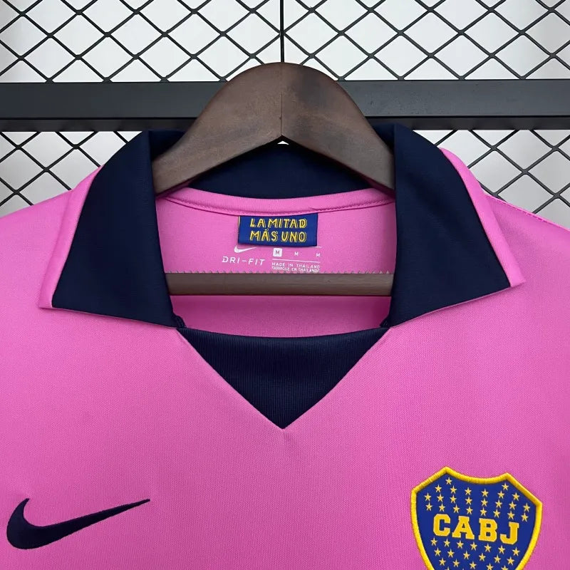 Camiseta Boca Juniors Visita Retro 2013/14 Versión Fan