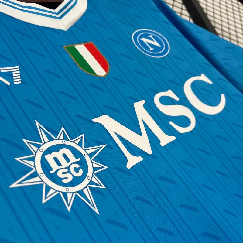 Camiseta Napoli Local 2025/26 Versión Fan
