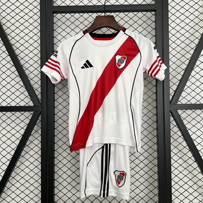 River Plate Kit Niños Local 2025/26