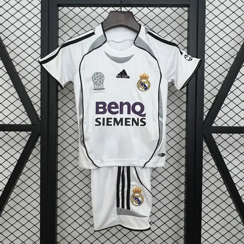 Real Madrid Kit Niños Local 2006/07