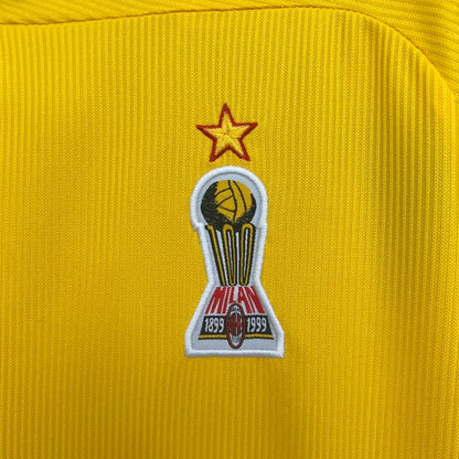 Camiseta AC Milan Visita Retro 1999/00 Versión Fan