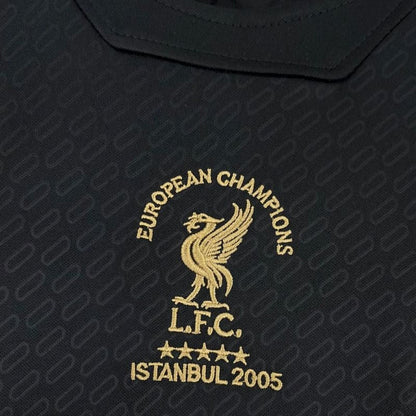 Camiseta Liverpool Edición Especial Negra 2025/26 Versión Fan