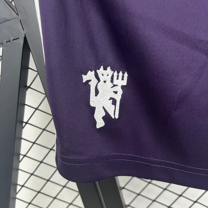Manchester United Morado 2025/26 Shorts