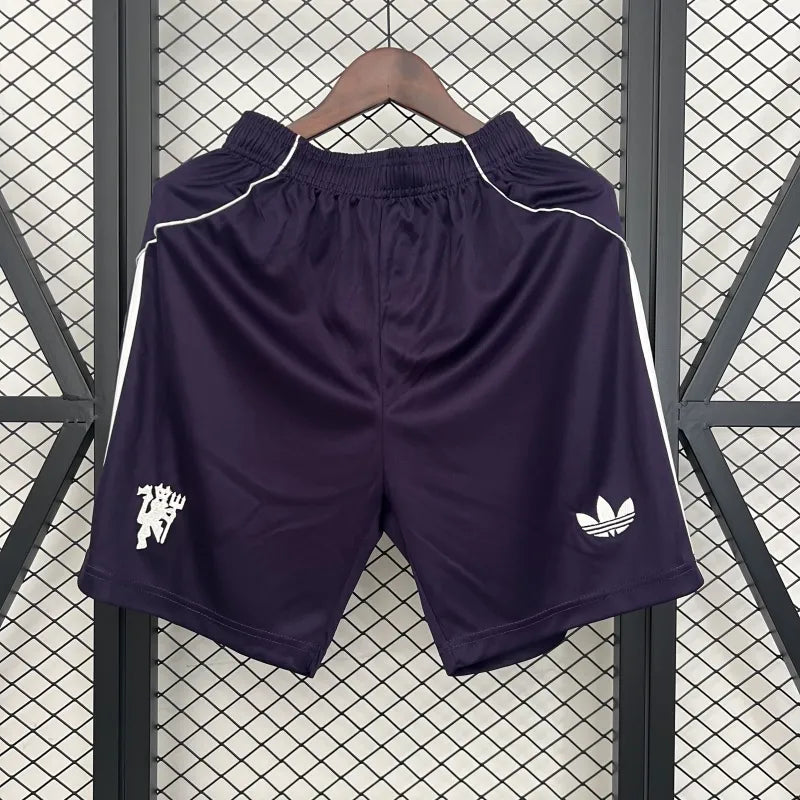 Manchester United Morado 2025/26 Shorts