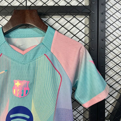 Barcelona Edición Especial Celeste Kit Niños 2025/26