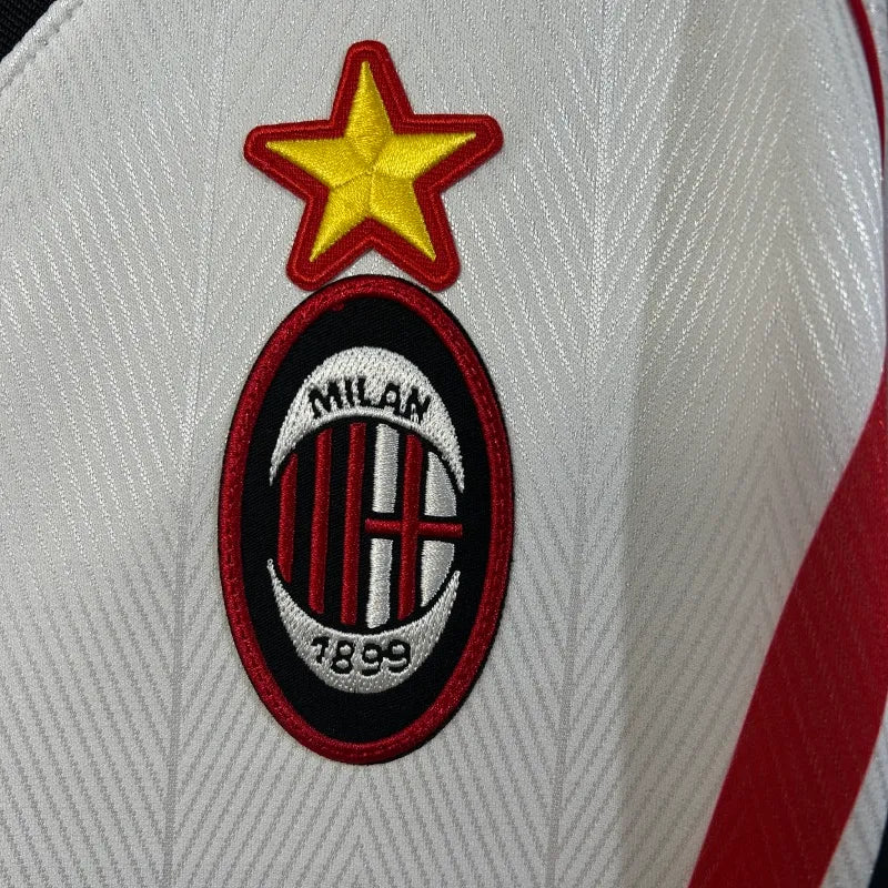 Camiseta AC Milan Visita Retro 1998/99 Versión Fan