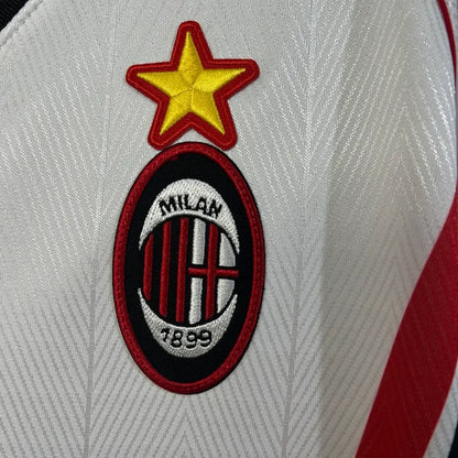 Camiseta AC Milan Visita Retro 1998/99 Versión Fan