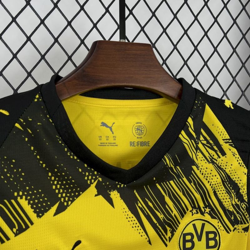 Borussia Dortmund Kit Niños Local 2025/26