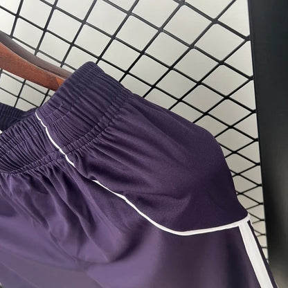 Manchester United Morado 2025/26 Shorts