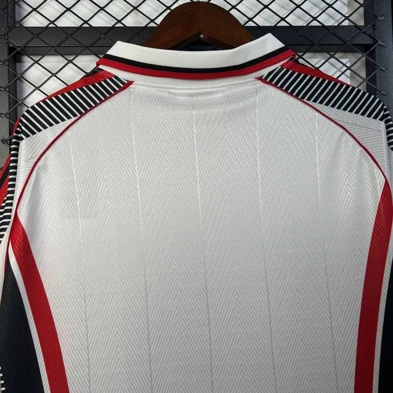 Camiseta AC Milan Visita Retro 1998/99 Versión Fan