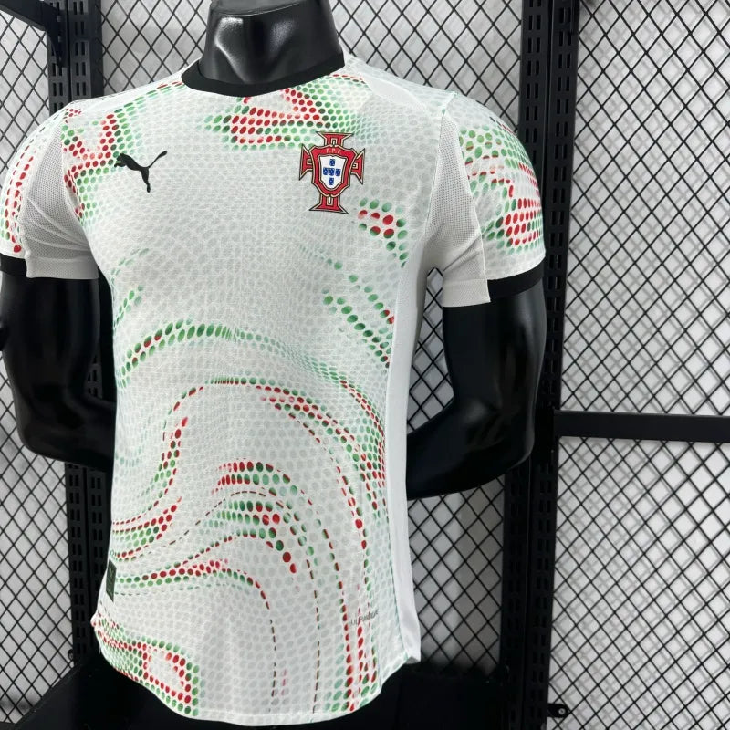 Camiseta Portugal Visita 2025/26 Versión Jugador
