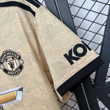 Camiseta Manchester United Visita Retro 2019/20 Versión Fan