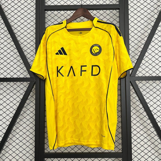Camiseta Al Nassr Local 2025/26 Versión Fan