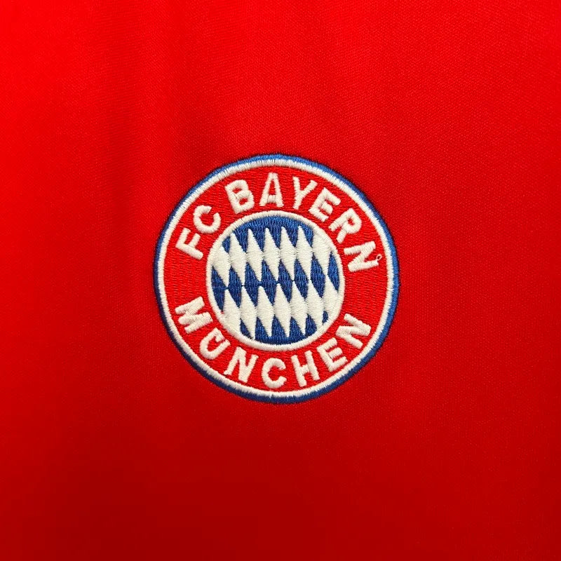 Camiseta Bayern Munich Local Retro 2000/01 Versión Fan