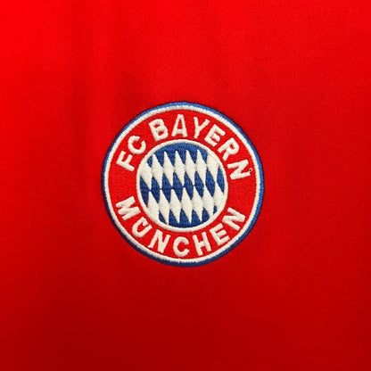 Camiseta Bayern Munich Local Retro 2000/01 Versión Fan