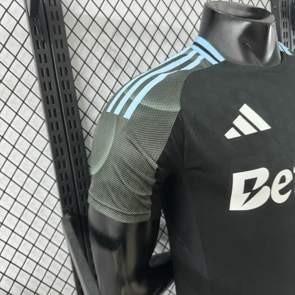 Camiseta Aston Villa Visita 2025/26 Versión Jugador