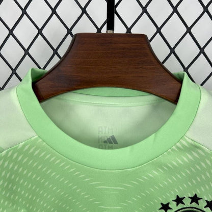 Bayern Munich Kit Niños Portero Verde 2025/26