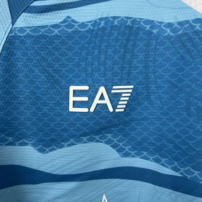 Camiseta Napoli Partenope 2025/26 Versión Fan