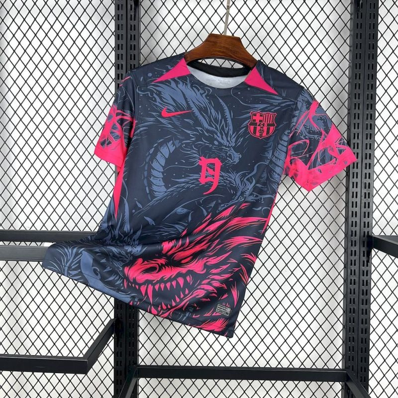 Camiseta FC Barcelona Dragon 2025/26 Versión Fan