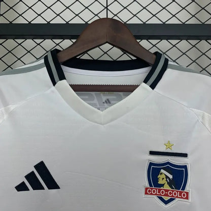 Camiseta Colo Colo Manga Larga Local 2025/26 Versión Fan