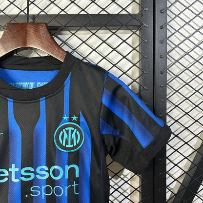 Inter de Milan Kit Niños Local 2025/26