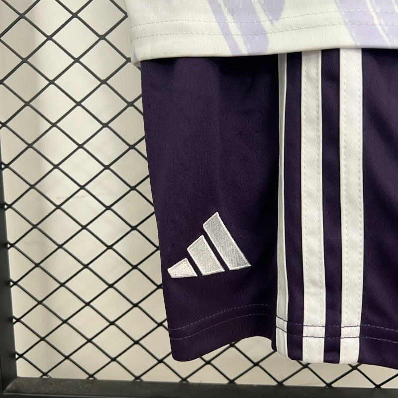 Manchester United Kit Niños Visita 2025/26