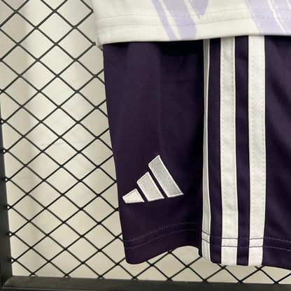 Manchester United Kit Niños Visita 2025/26