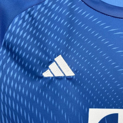 Bayern Munich Kit Niños Portero Azul 2025/26
