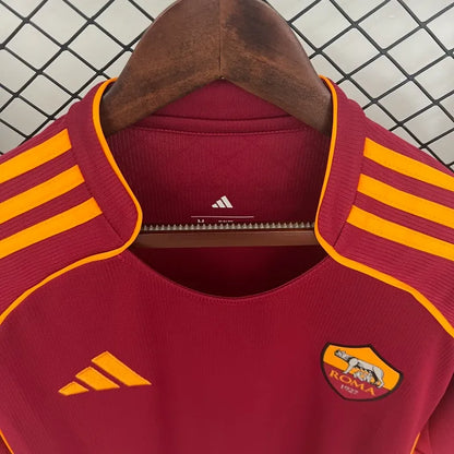Camiseta AS Roma 2025/26 Versión Fan