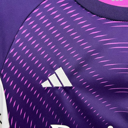 Real Madrid Kit Niños Portero Morado 2025/26