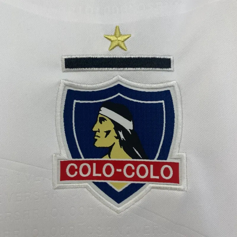 Camiseta Colo Colo Manga Larga Local 2025/26 Versión Fan