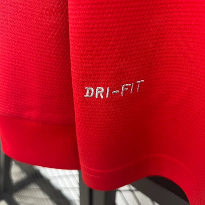 Camiseta Manchester United Manga Larga Local Retro 2013/14 Versión Fan