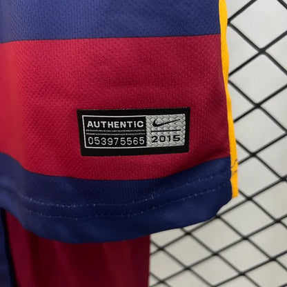 Barcelona Kit Niños Local 2015/16