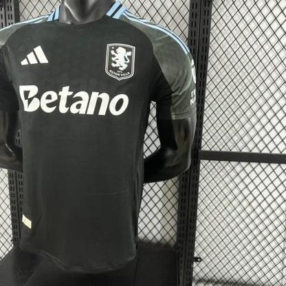 Camiseta Aston Villa Visita 2025/26 Versión Jugador