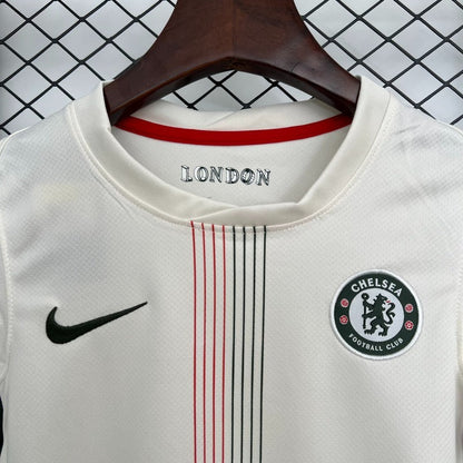 Chelsea Kit Niños Visita 2025/26