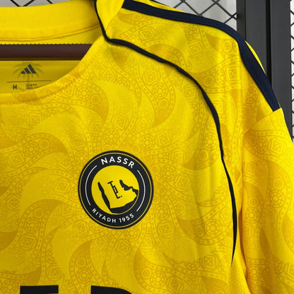 Camiseta Al Nassr Local 2025/26 Versión Fan