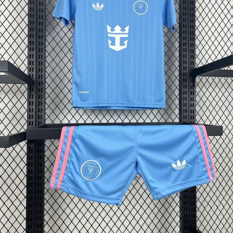 Inter de Miami Kit Niños Tercera 2025/26
