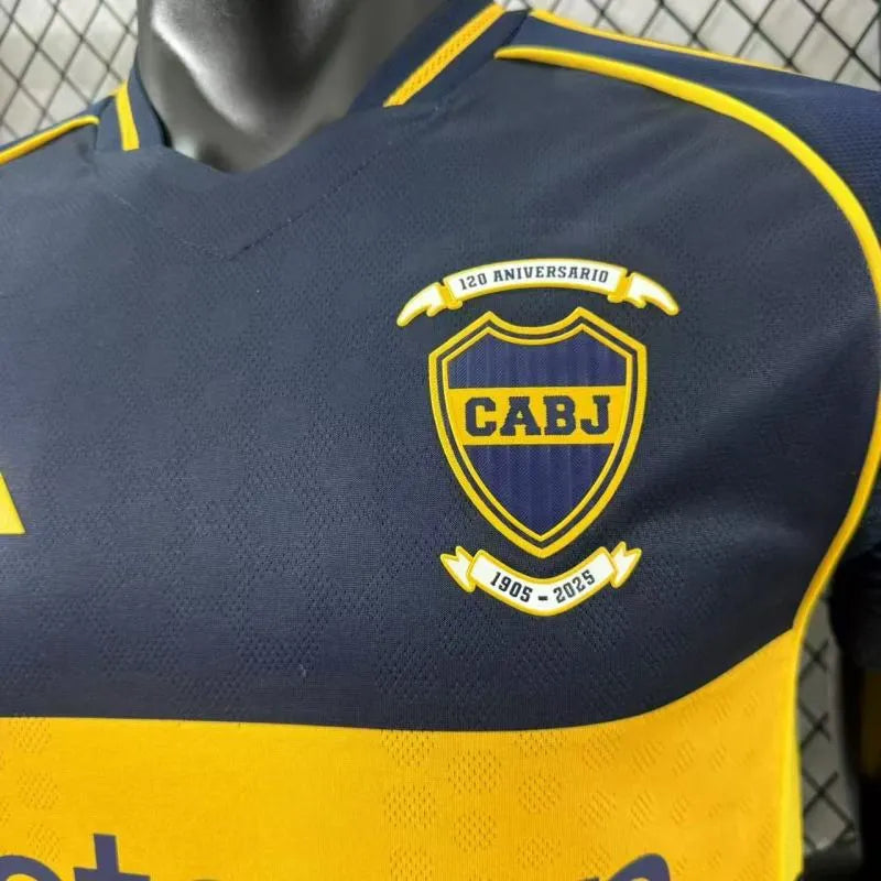 Camiseta Boca Juniors Local 2025/26 Versión Jugador