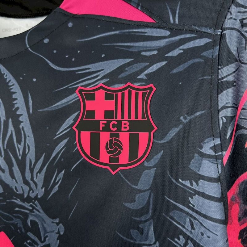 Camiseta FC Barcelona Dragon 2025/26 Versión Fan