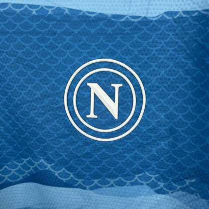 Camiseta Napoli Partenope 2025/26 Versión Fan
