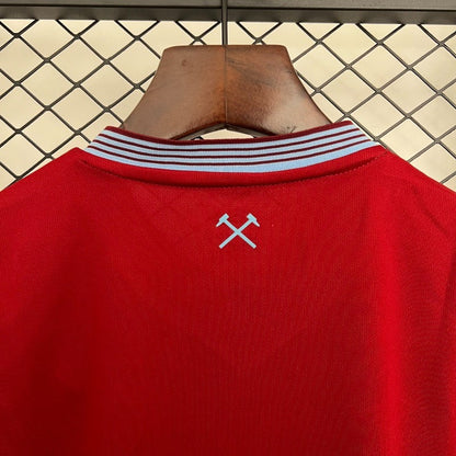 West Ham United Kit Niños Local 2025/26