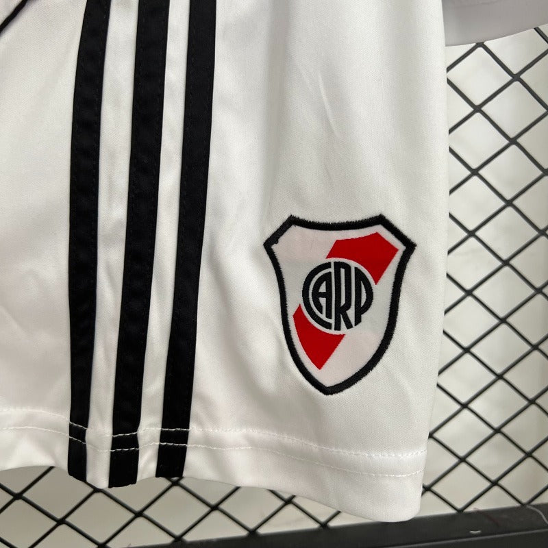 River Plate Kit Niños Local 2025/26