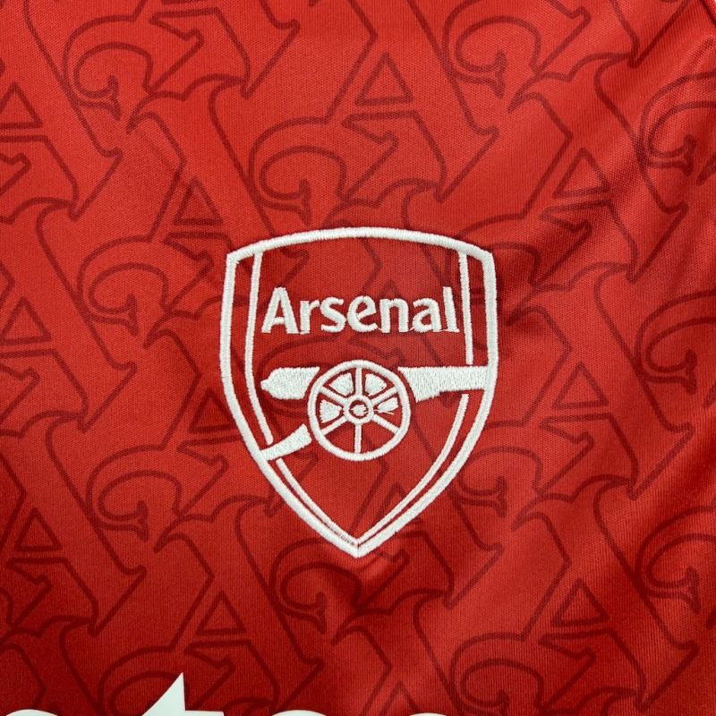 Camiseta Arsenal Edición Local 2025/26 Versión Fan