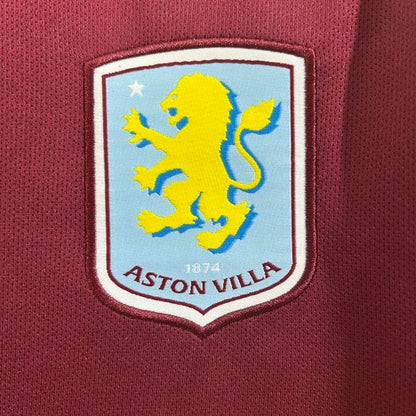 Camiseta Aston Villa Local 2025/26 Versión Fan