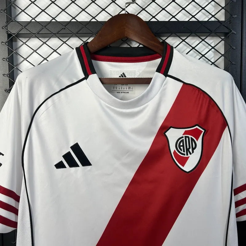 Camiseta River Plate Local 2025/26 Versión Fan